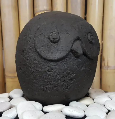 Artikelbild des Artikels “Eulen-Mutter, schwarz, 14 cm “