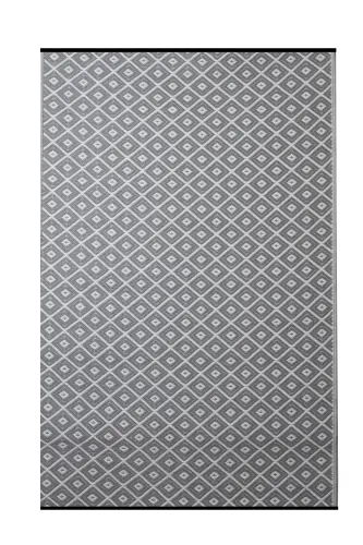 Artikelbild des Artikels “Outdoor-Teppich, FH-06 Gray, geometrisches Muster (120 cm x 180 cm) “