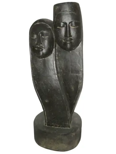 Product image of the product “Pair, abstract sculpture, 90 cm H ”