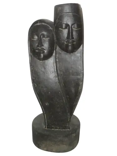 Product image of the product “Pair, abstract sculpture, 120 cm H ”