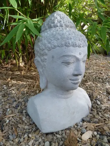 Product image of the product “Buddha bust, ca. 31 cm H ”