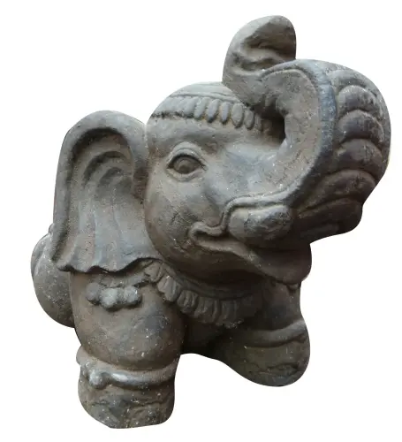 Artikelbild des Artikels “Elefant ca. 30 cm, Steinguss “