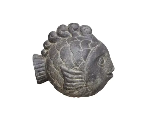 Artikelbild des Artikels “Happy Fisch, 30 cm, Steinguss “