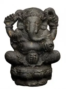 Artikelbild des Artikels “Sitzender Ganesha, 50 cm “