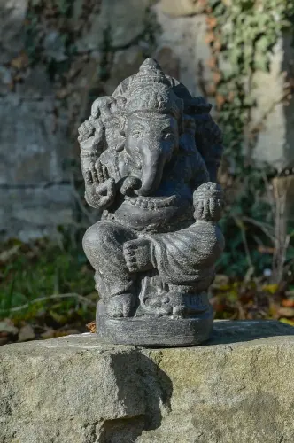 Artikelbild des Artikels “Sitzender Ganesha, 30 cm “
