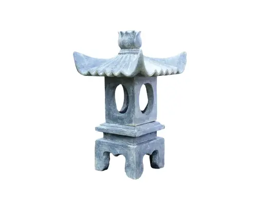 Product image of the product “SALE - Japanese garden lantern, ca. 70 cm H, cast stone ”