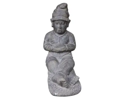Artikelbild des Artikels “Liegender Kobold auf Sockel, ca. 47 cm “