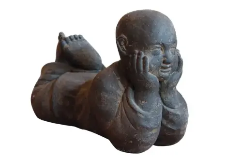 Artikelbild des Artikels “Liegender Mönch, 40 cm “