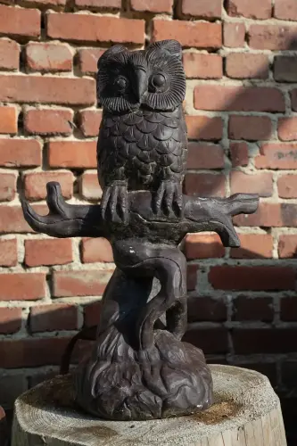 Artikelbild des Artikels “Eule auf Ast, 47 cm “