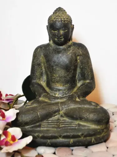 Product image of the product “Seated Buddha, Indian, 20 cm H ”