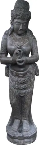 Artikelbild des Artikels “Stehende Dewi Sri – Balis Reisgöttin, 153 cm “