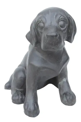 Artikelbild des Artikels “Sitzender Hund, ca. 40 cm “