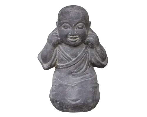Artikelbild des Artikels “Sitzender Mönch, geschlossene Ohren, 40 cm “