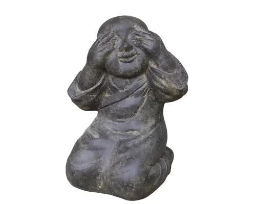 Artikelbild des Artikels “Sitzender Mönch, geschlossene Augen, 40 cm “