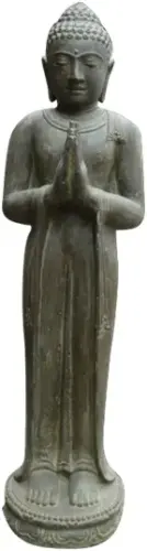 Artikelbild des Artikels “Buddha-Figur, stehend, 