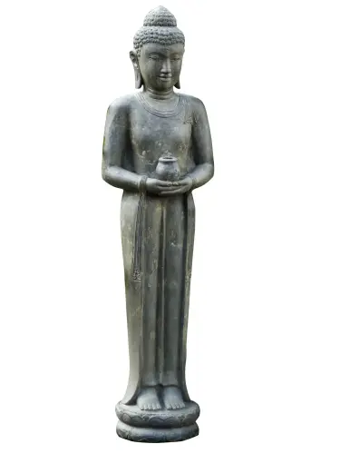 Artikelbild des Artikels “Buddha-Figur, stehend, indisch, 190 cm “