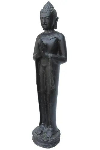 Artikelbild des Artikels “Buddha-Figur, stehend, Begrüßung, ca. 150 cm H “