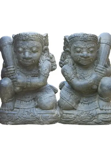 Product image of the product “SALE - Temple guardian set of 2, 48 cm H ”