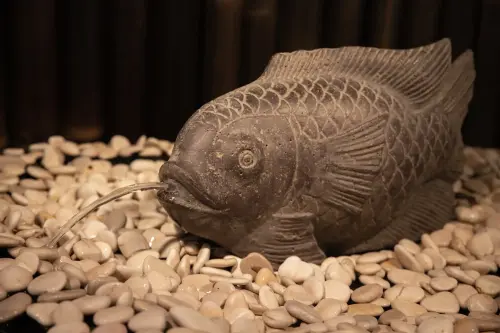 Artikelbild des Artikels “Fisch als Wasserspeier, 45 cm “
