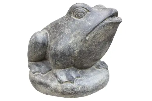 Artikelbild des Artikels “Sitzender Frosch als Wasserspiel, 23 cm “