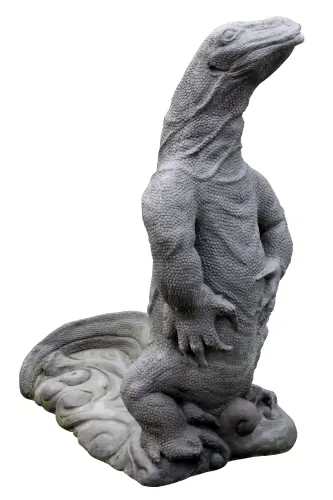 Product image of the product “Standing monitor as water feature, 60 cm H ”