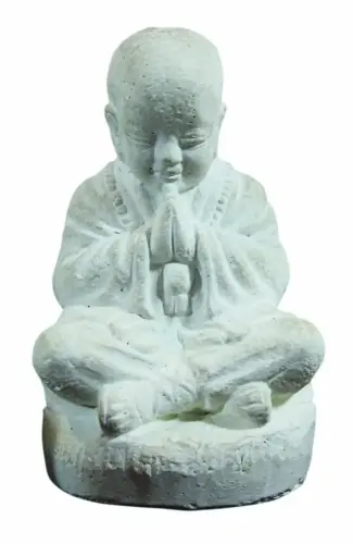 Artikelbild des Artikels “Sitzender Mönch, 32 cm “