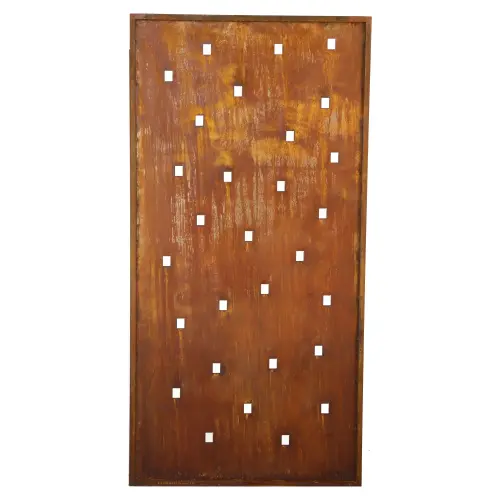 Artikelbild des Artikels “Paravent mit Öffnungen zum Einhängen für Töpfe, 100 x 200 cm “