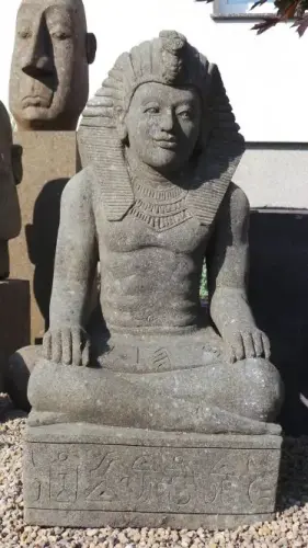 Product image of the product “Pharaoh sculpture on base, ca. 100 cm H ”