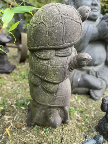 Product image of the product “Four turtles on top of each other. 100cm height ”