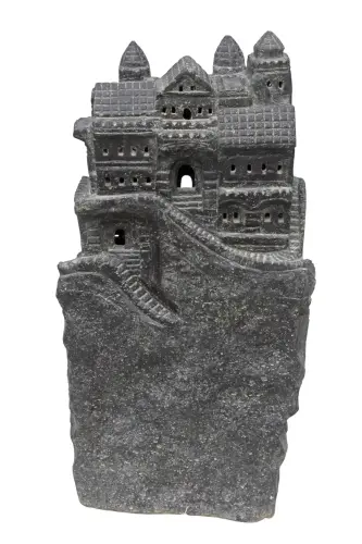 Artikelbild des Artikels “Burg auf Felsen, 80 cm “
