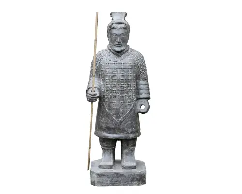 Artikelbild des Artikels “Chinesischer Krieger, stehend, 100 cm “