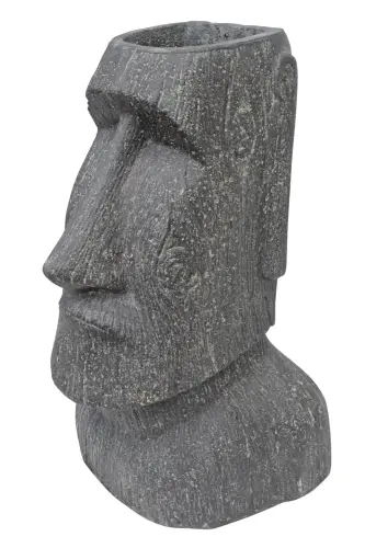Artikelbild des Artikels “Moai als Pflanzgefäß, 60 cm “