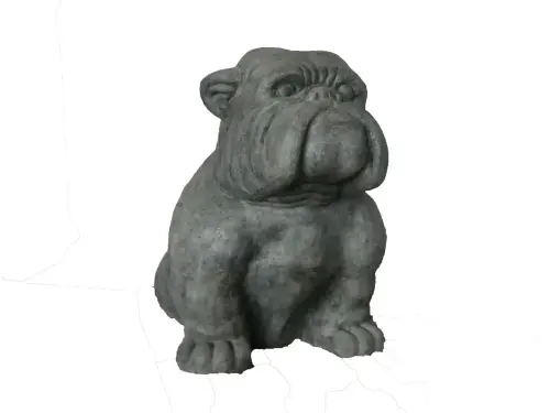 Artikelbild des Artikels “Sitzende Bulldogge, ca. 115 cm “