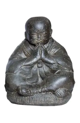 Artikelbild des Artikels “Sitzender Mönch, 30 cm “