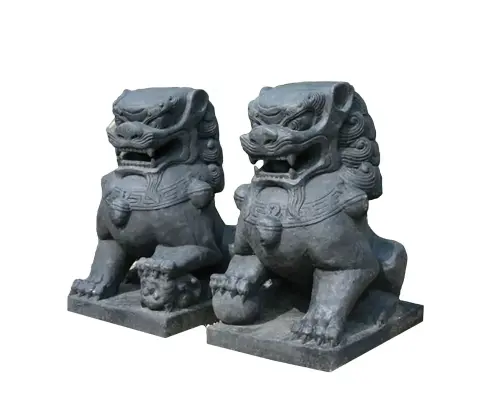 Artikelbild des Artikels “Tempel-Löwen 2er-Set, 75 cm “