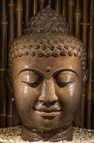 Artikelbild des Artikels “Buddha-Kopf als Wasserspiel, 100 cm “
