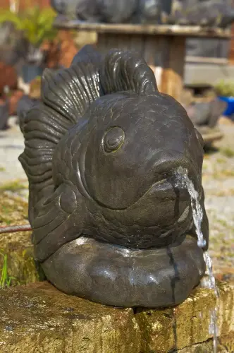 Artikelbild des Artikels “Fisch als Wasserspiel, Kampffisch, 65 cm L “