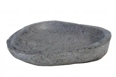 Artikelbild des Artikels “Steinschale aus Flussstein, ca. 40 cm “