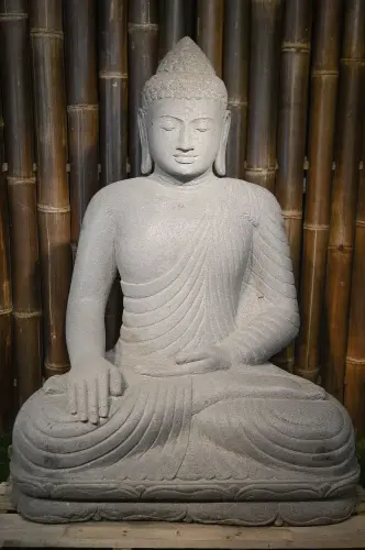 Artikelbild des Artikels “Buddha-Figur, sitzend, „Erdberührung