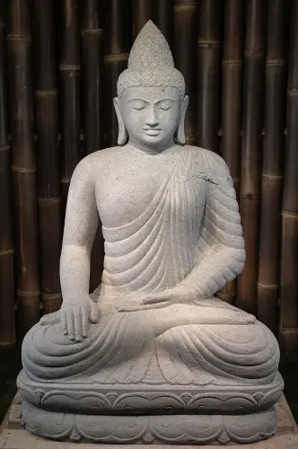 Artikelbild des Artikels “Buddha-Figur, sitzend, „Erdberührung