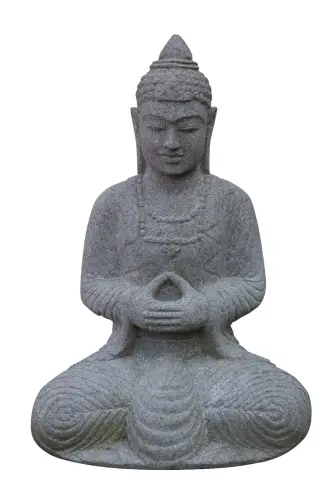 Artikelbild des Artikels “Buddha-Figur, sitzend, - Thai-Stil, 60 cm H “