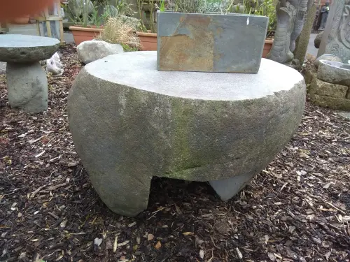 Product image of the product “Stone table, model 4, solid, polished surface, 60 cm H ”
