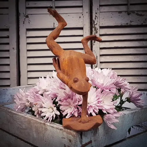 Artikelbild des Artikels “Handstand Frosch, Rost, 24 cm “