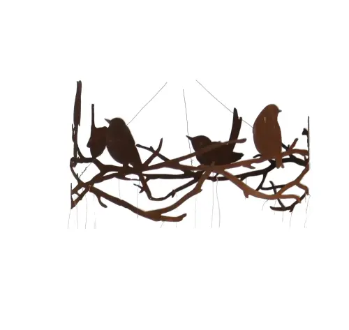 Artikelbild des Artikels “Vögel auf Astring zum Hängen und Stellen, Ø 35 cm, H 19 cm “