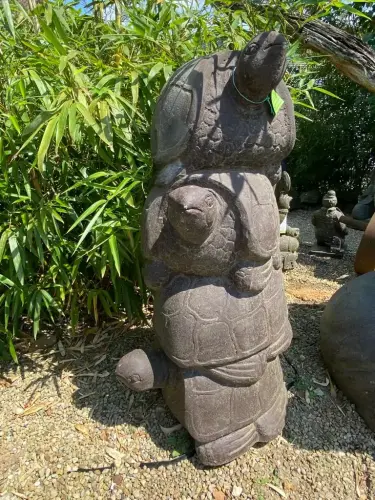 Artikelbild des Artikels “Vier Schildkröten, 100 cm “