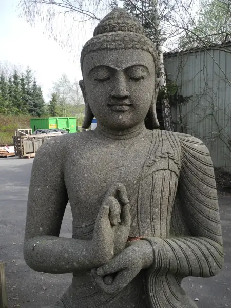 Artikelbild 1 des Artikels “Buddha-Figur, sitzend, indisch, 200 cm “