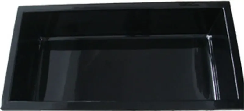 GFK-Rechteckbecken, 140 x 70 cm 
