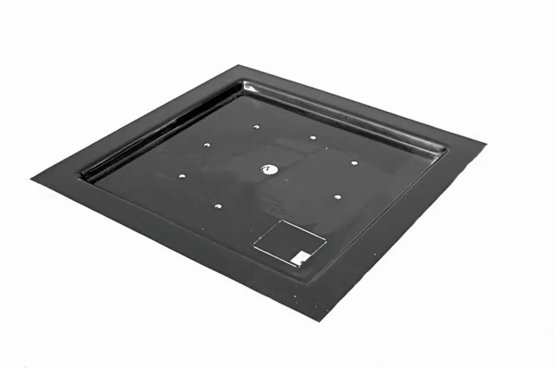 Abdeckplatte für GRC-Becken 120x120 cm 