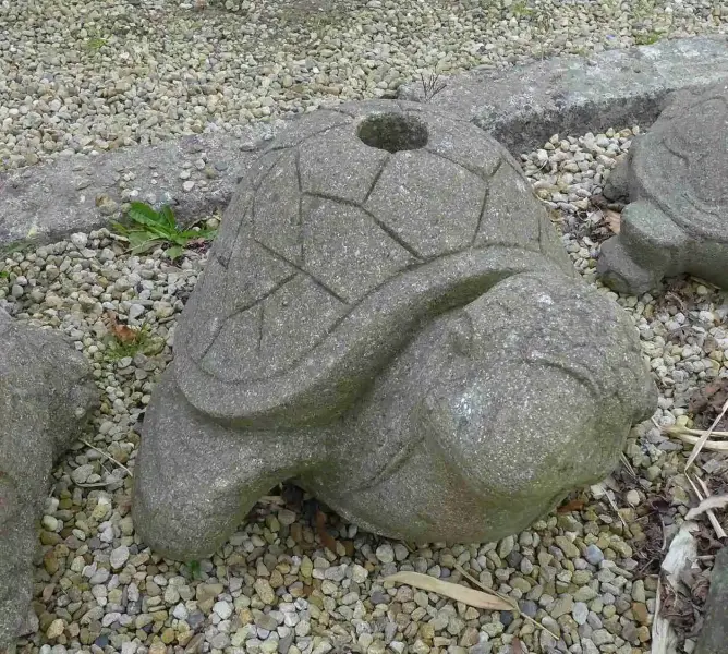 Artikelbild 1 des Artikels “Schildkröte Schirmständer, 50 cm “