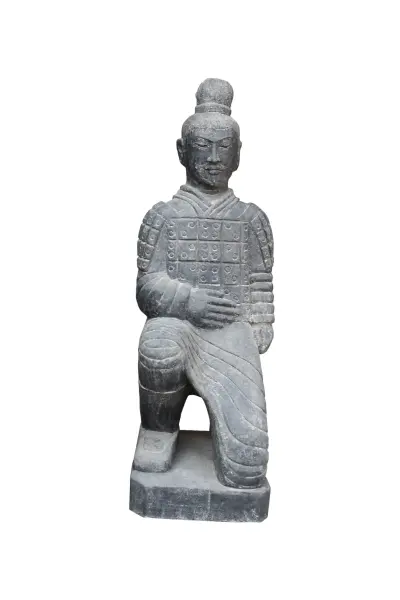 Artikelbild 1 des Artikels “Chinesischer Krieger, kniend, 120 cm “